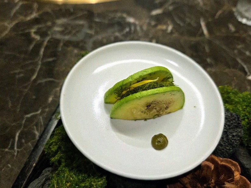 대보정 여의도점 · 여의도 룸식당 여의도 맛집 · 한 접시씩 정성껏 플레이팅된 한우 코스 요리