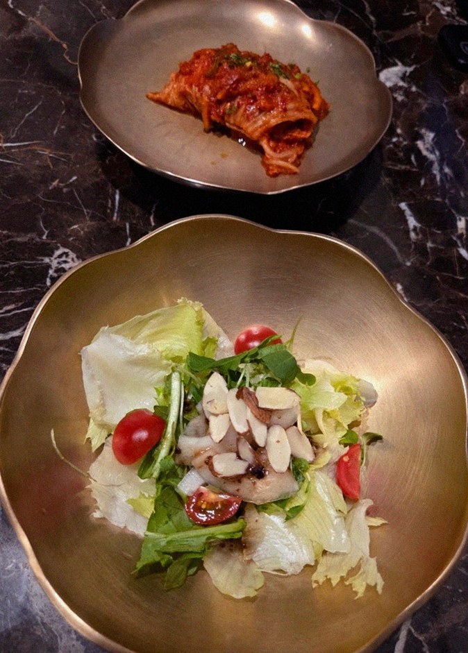 DAEBOJUNG City Hall · fresh Hanwoo beef tartare (yukhoe)