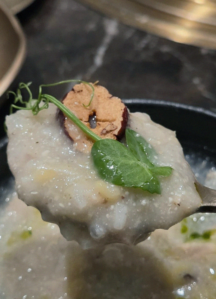DAEBOJUNG City Hall · the rice course with accompaniments