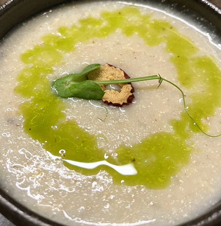 DAEBOJUNG Yeouido · the rice course with accompaniments