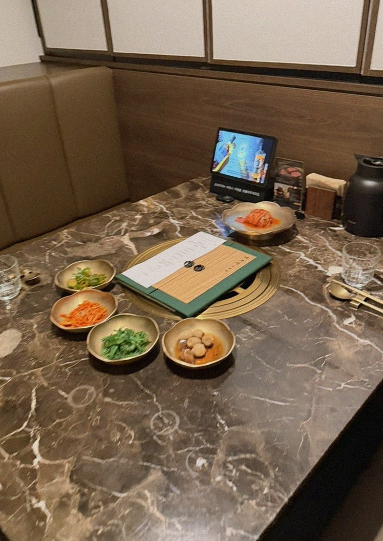 DAEBOJUNG Yeouido · the full Hanwoo omakase table