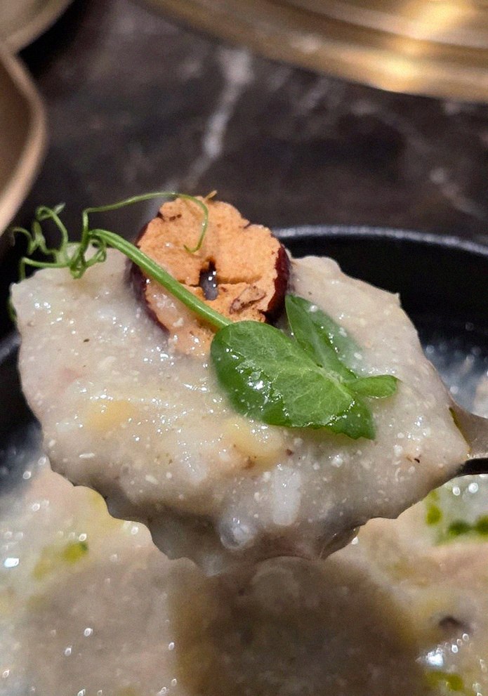 DAEBOJUNG Yeouido · the rice course with accompaniments