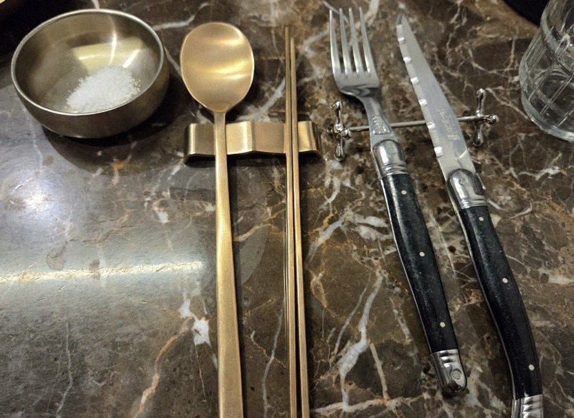DAEBOJUNG Yeouido · a warm soup to finish the course