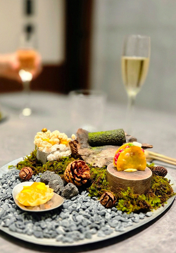 고우가 역삼점 강남 · 역삼 점심 · 한 접시씩 정성껏 플레이팅된 한우 코스 요리