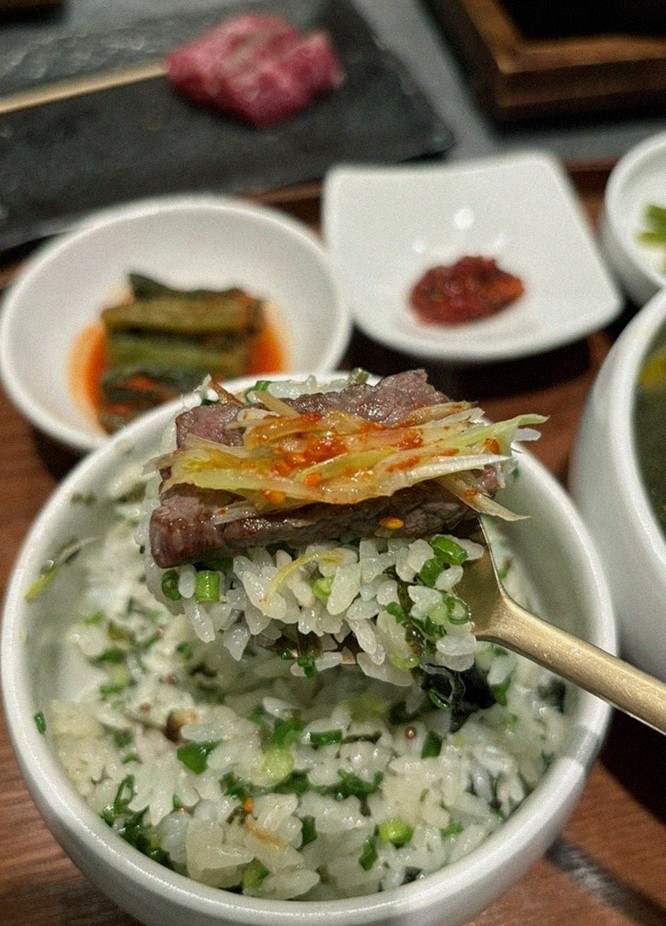 고우가 역삼점 강남 · 역삼 점심 · 식사 코스와 곁들임