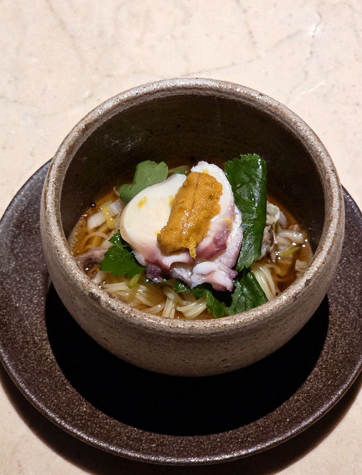 WOOARA Gwanghwamun · fresh Hanwoo beef tartare (yukhoe)