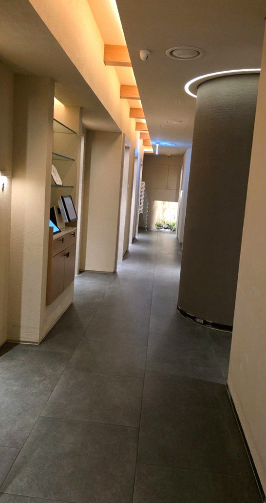 WOOARA Gwanghwamun · a private dining room — every table is a private room