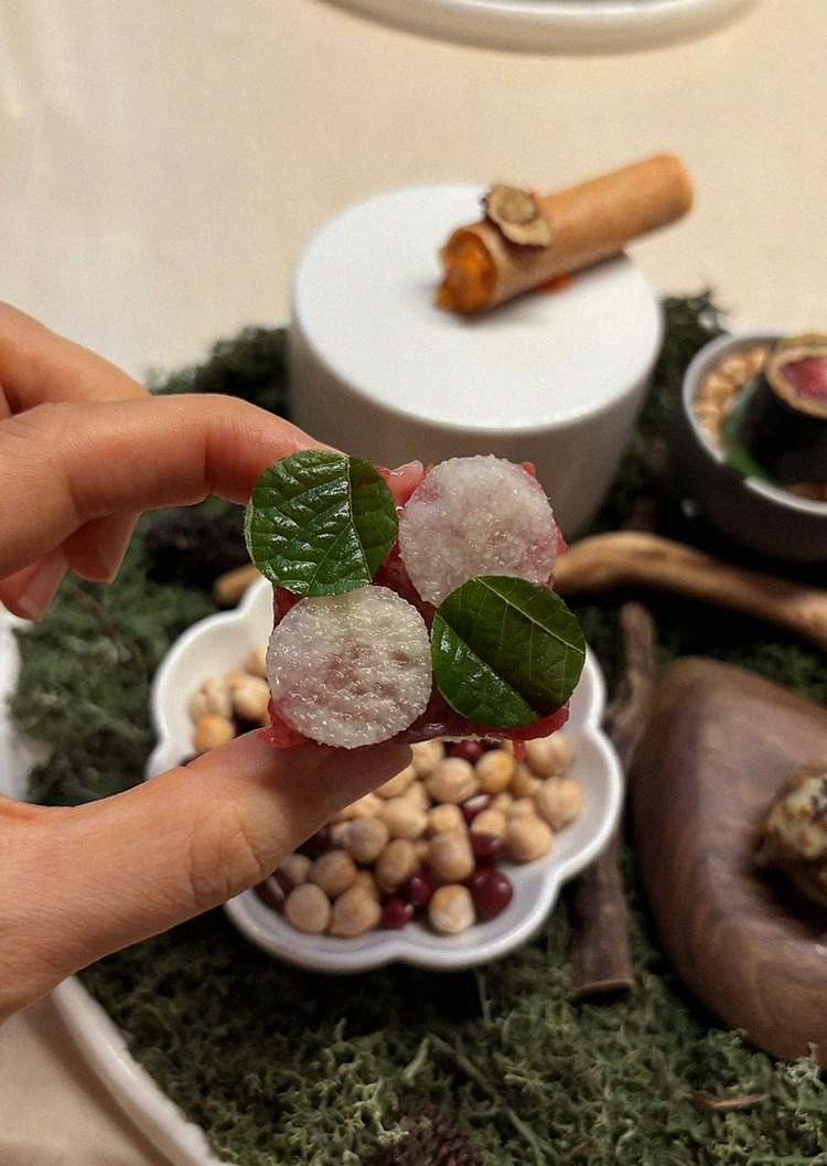 WOOARA Gwanghwamun · dessert to close the omakase