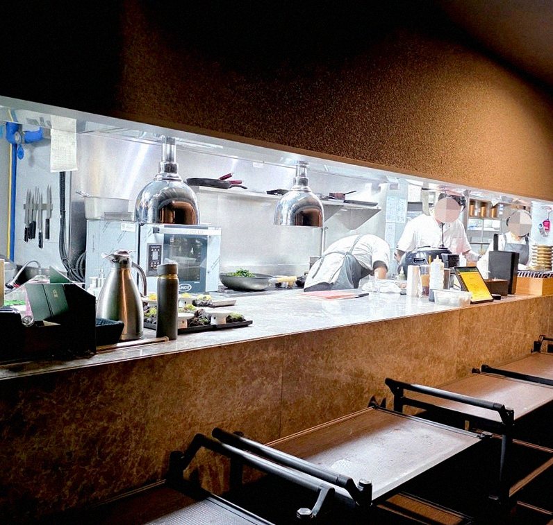 DAEBOJUNG Yeouido · the full Hanwoo omakase table