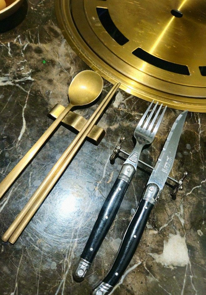 DAEBOJUNG Yeouido · the full Hanwoo omakase table