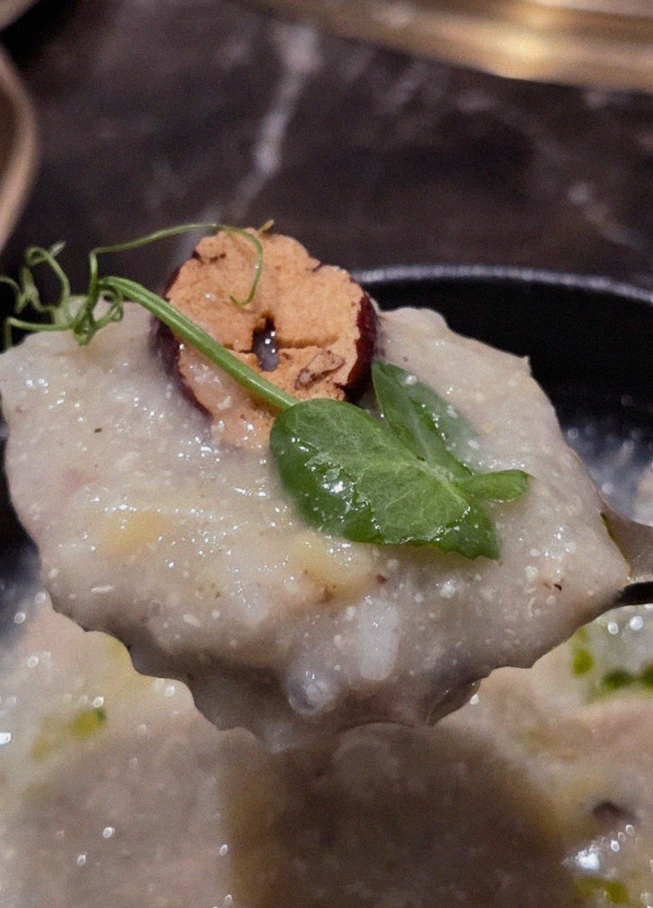 DAEBOJUNG Yeouido · the rice course with accompaniments