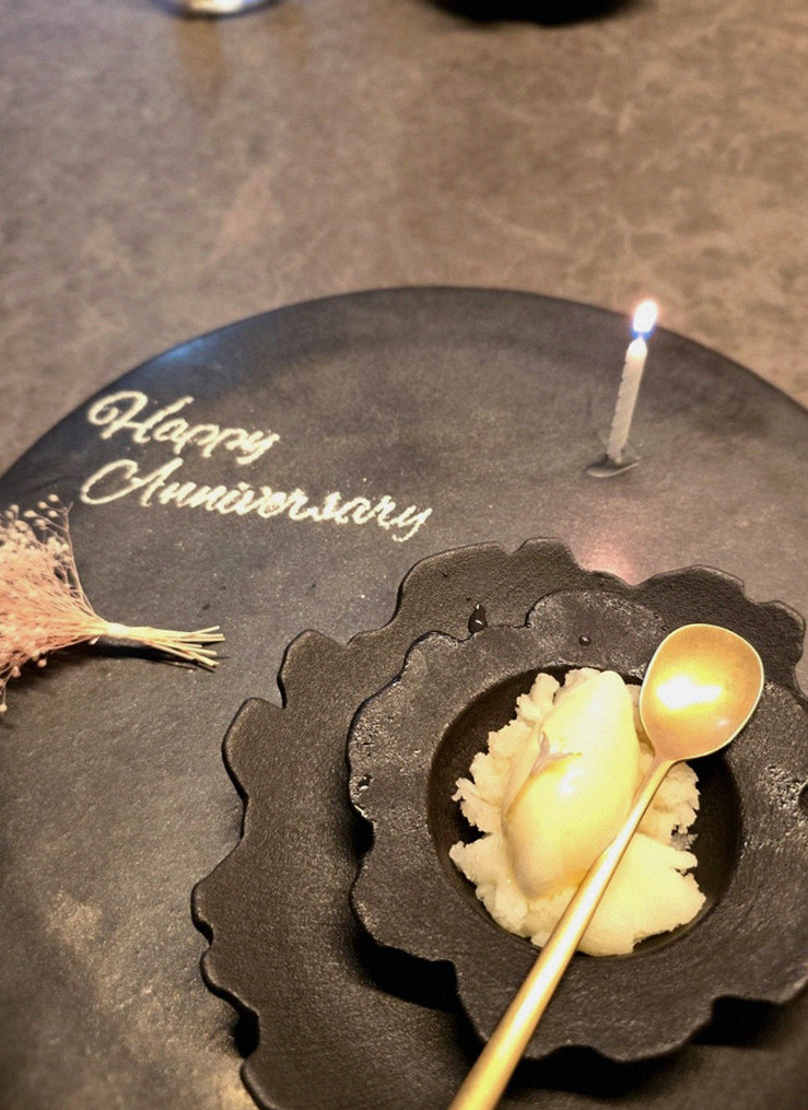 GOWOOGA Yeouido · dessert to close the omakase