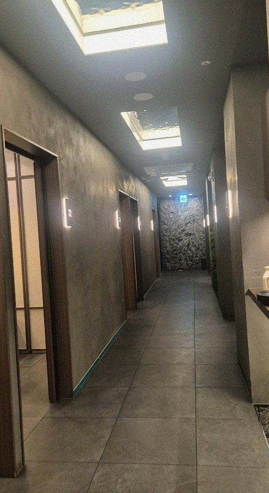 GOWOOGA Yeouido · a private dining room — every table is a private room