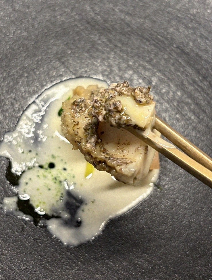 GOWOOGA Yeouido · the rice course with accompaniments