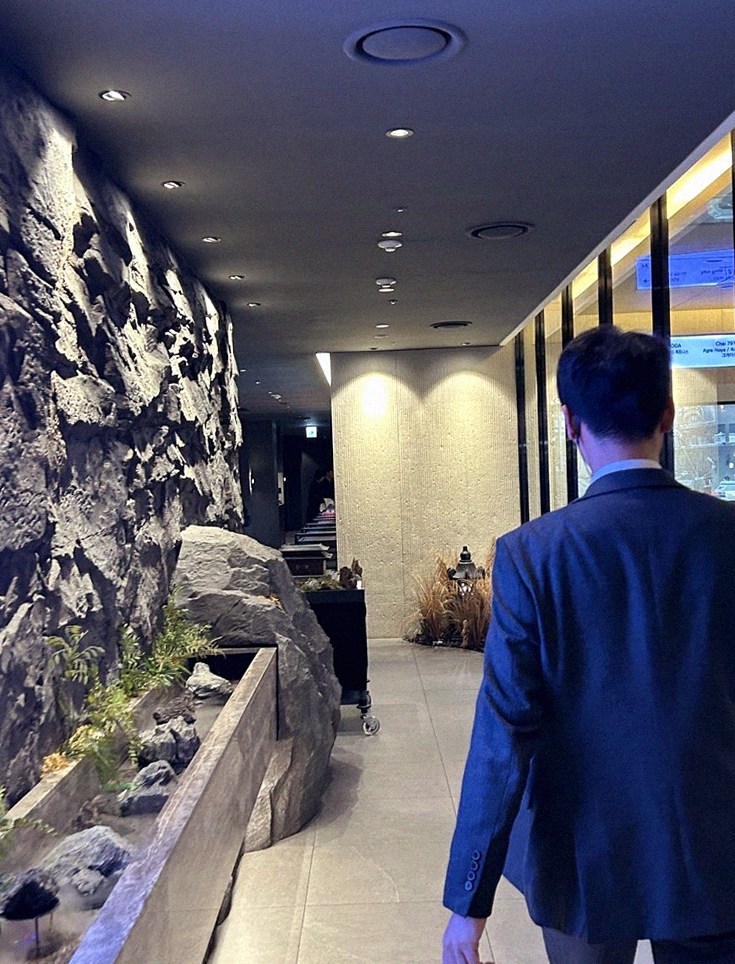 GOWOOGA Yeouido · a private dining room — every table is a private room