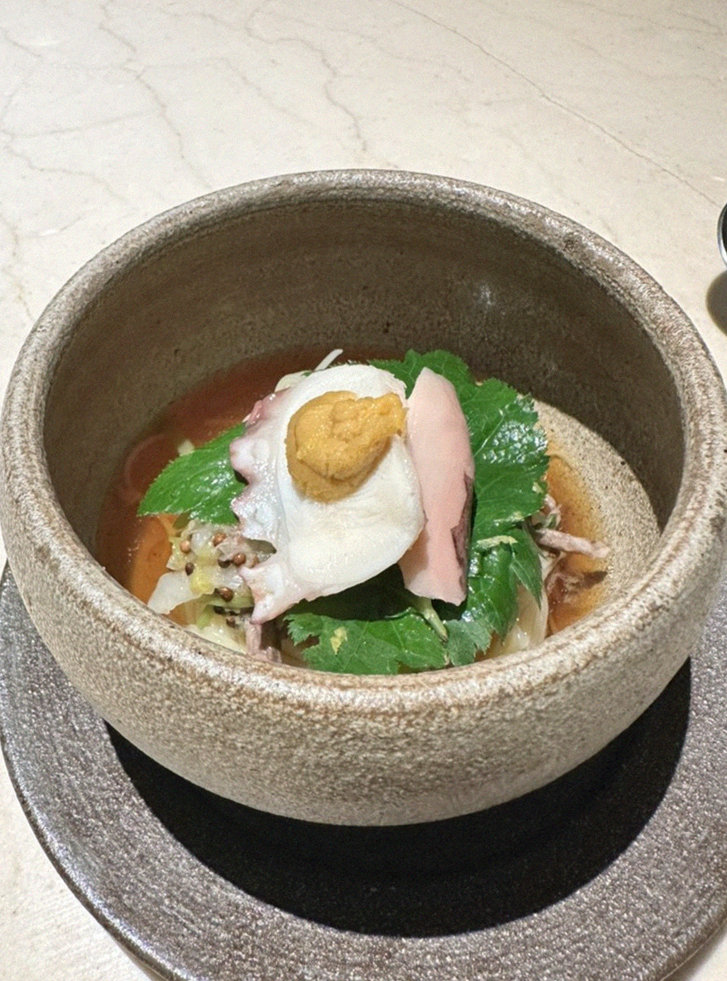 WOOARA Yeouido · fresh Hanwoo beef tartare (yukhoe)