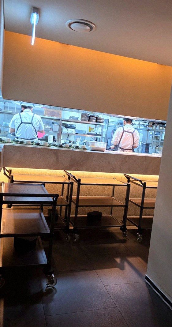 WOOARA Yeouido · a private dining room — every table is a private room