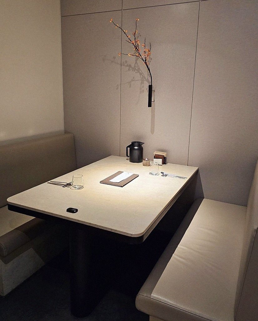 WOOARA Yeouido · a private dining room — every table is a private room
