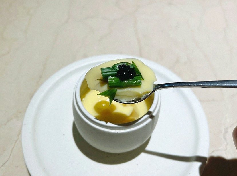 WOOARA Yeouido · dessert to close the omakase