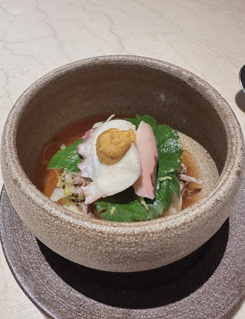 WOOARA Yeouido · fresh Hanwoo beef tartare (yukhoe)