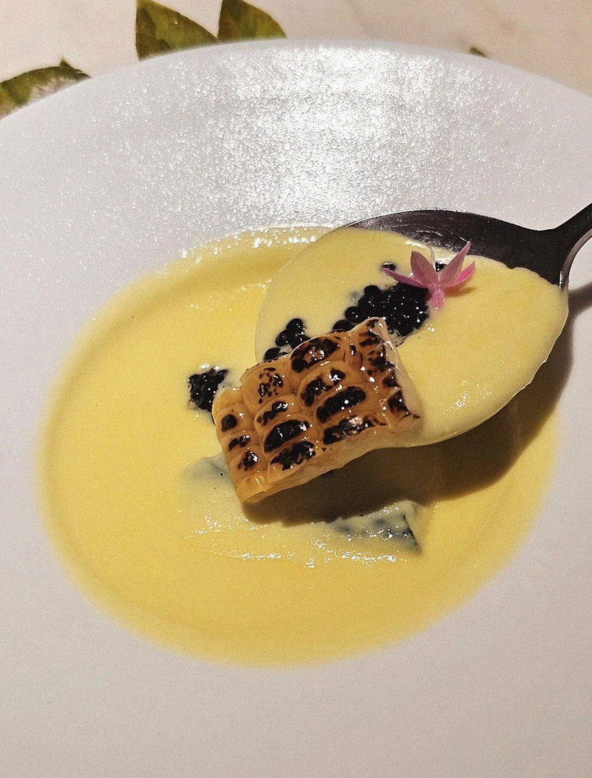 WOOARA Yeouido · dessert to close the omakase