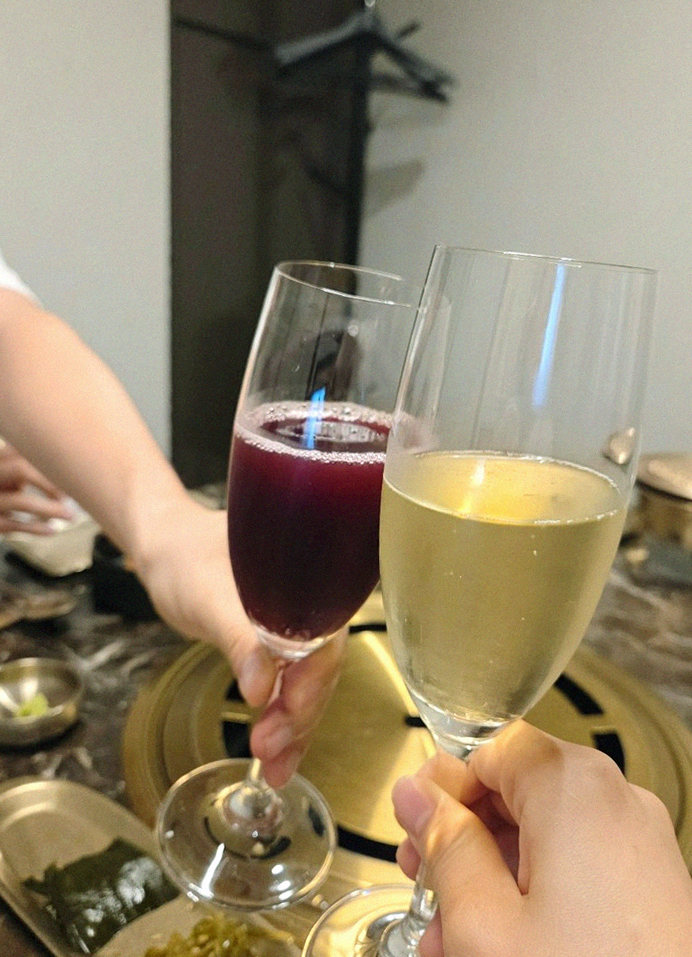 대보정 여의도점 · 페어링 음료와 주류