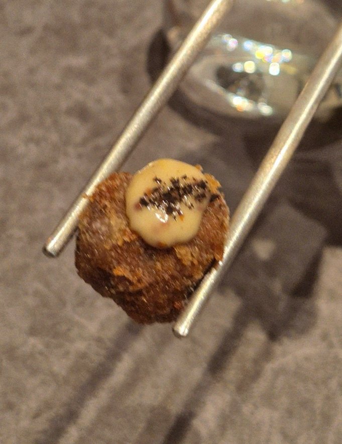 WOOHANA Yeouido · a plated course of Hanwoo beef
