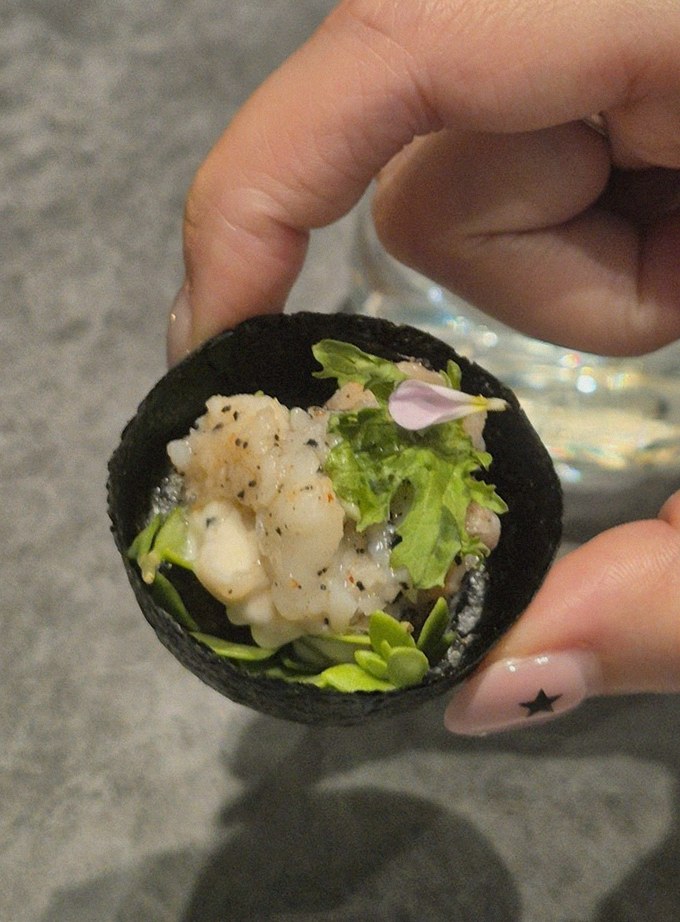 WOOHANA Jonggak · the rice course with accompaniments