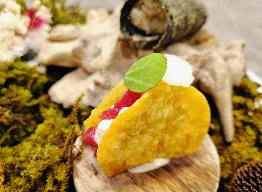 고우가 여의도점 · IFC몰 맛집 · 코스를 마무리하는 디저트