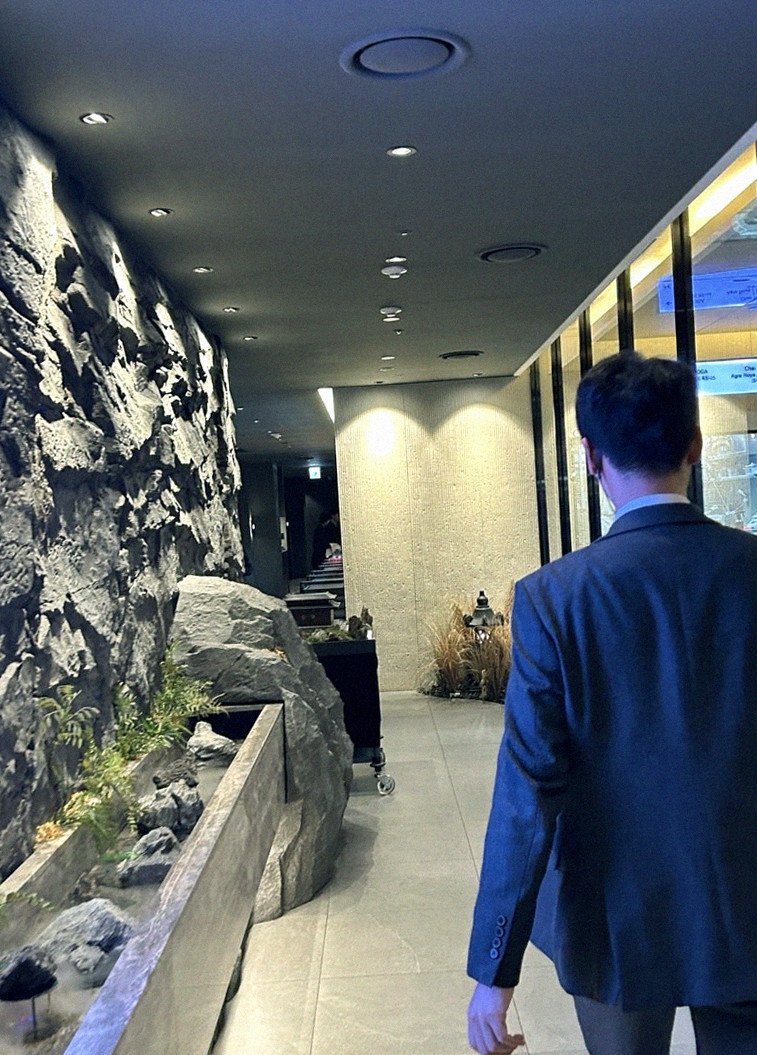 GOWOOGA Yeouido · a private dining room — every table is a private room