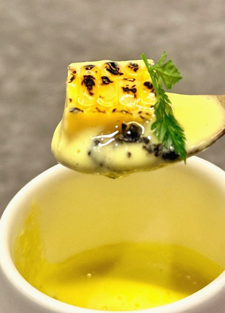 GOWOOGA Yeouido · dessert to close the omakase