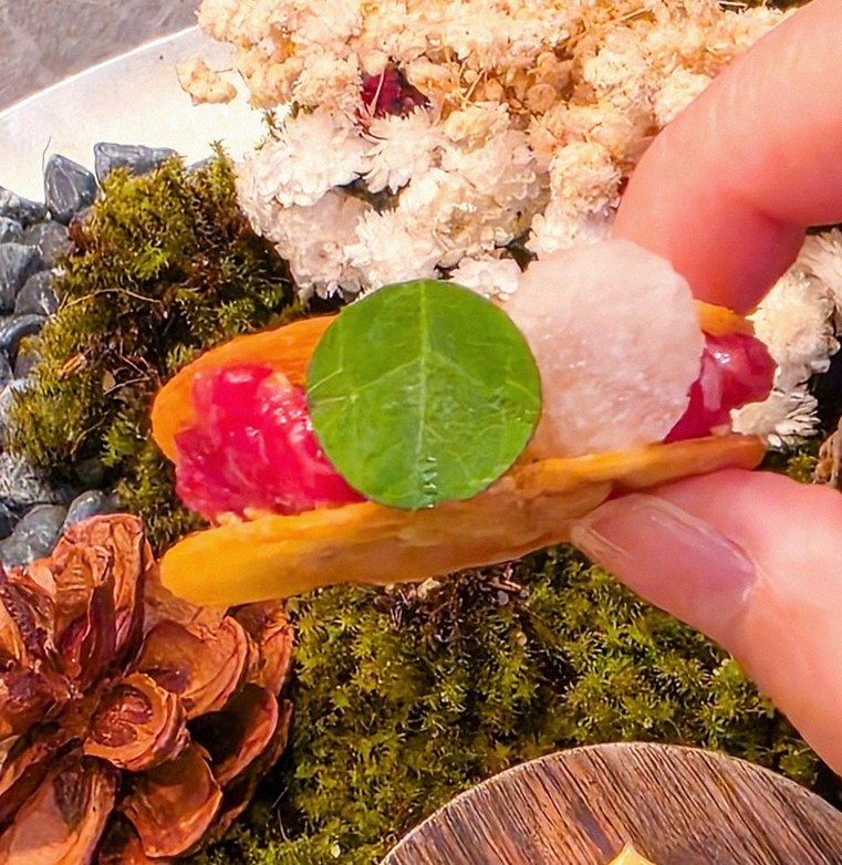 GOWOOGA Yeouido · the rice course with accompaniments