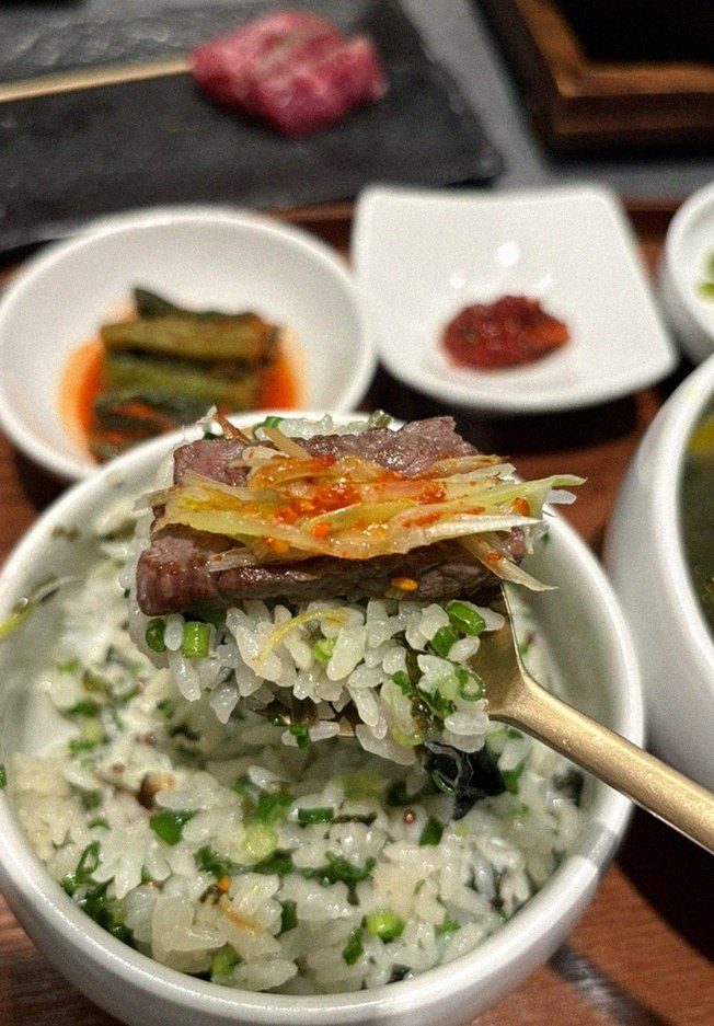 GOWOOGA Gangnam·Yeoksam · 主食与配菜