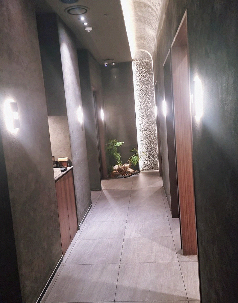 GOWOOGA Gwanghwamun · a private dining room — every table is a private room