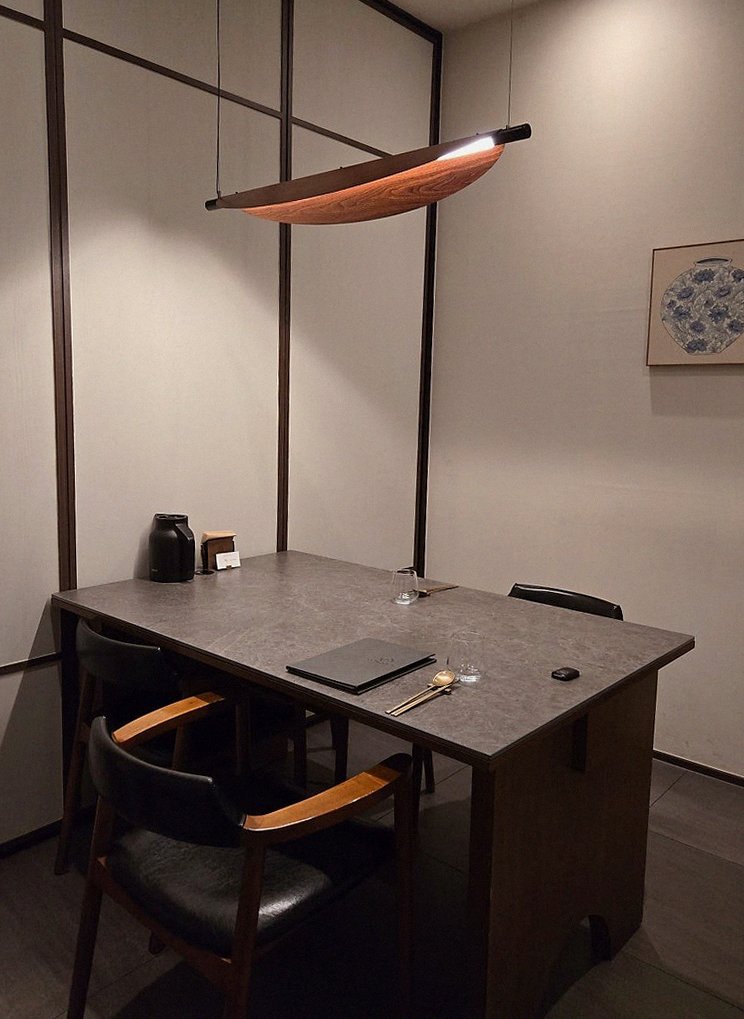 GOWOOGA Gwanghwamun · a private dining room — every table is a private room