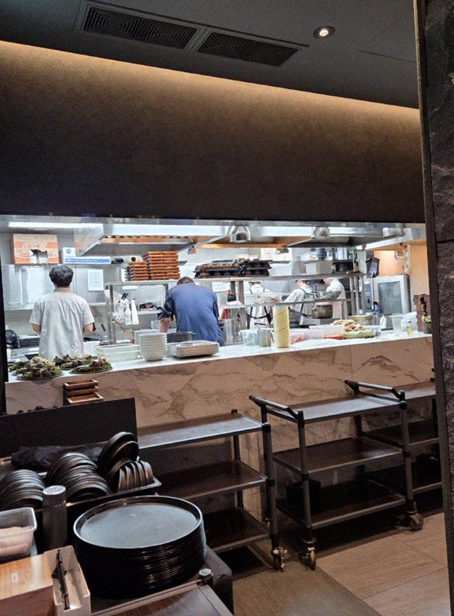 GOWOOGA Gwanghwamun · a private dining room — every table is a private room