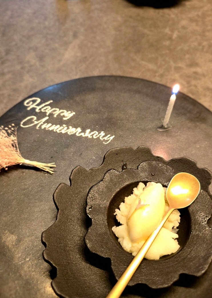 GOWOOGA Yeouido · dessert to close the omakase