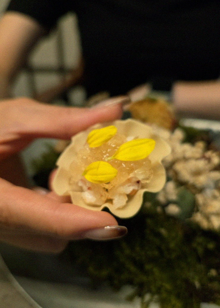 GOWOOGA Yeouido · fresh Hanwoo beef tartare (yukhoe)