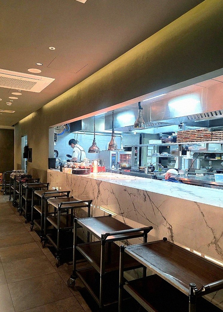 GOWOOGA Yeouido · a private dining room — every table is a private room