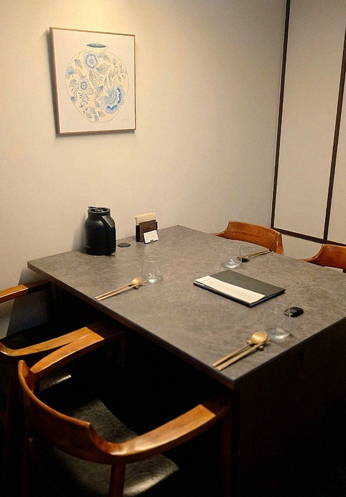 GOWOOGA Yeouido · a private dining room — every table is a private room