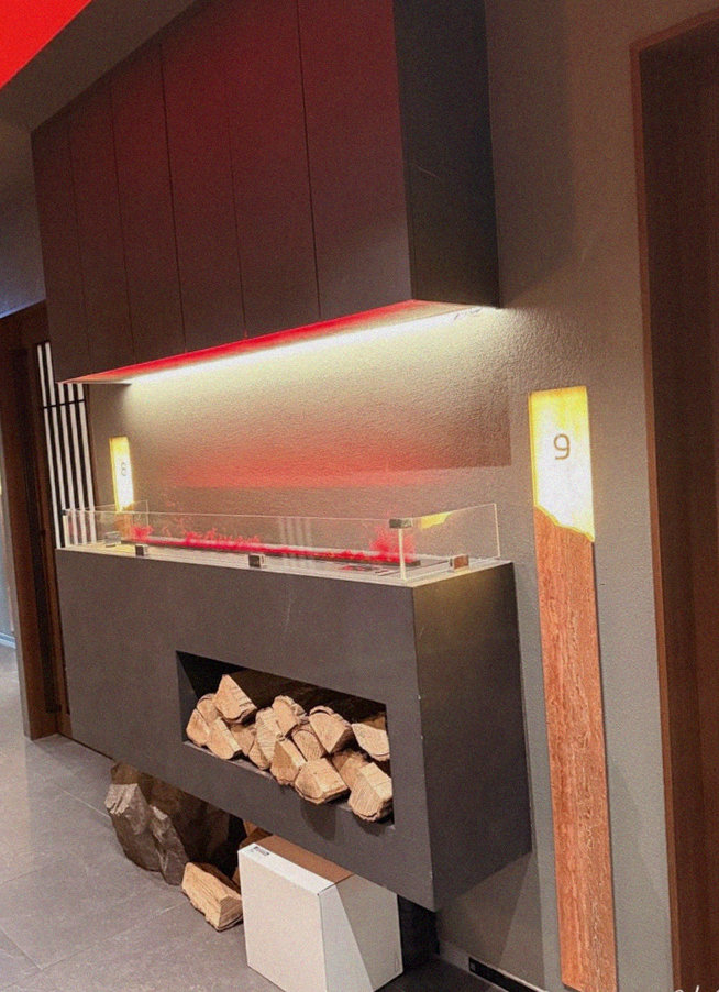 WOOHANA Jonggak · a private dining room — every table is a private room