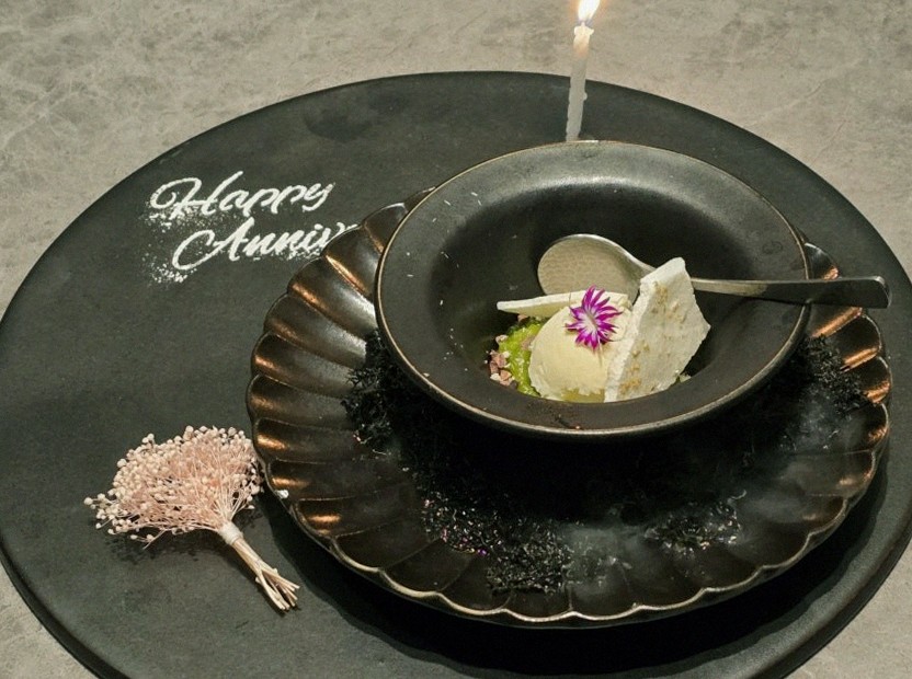 WOOHANA Jonggak · dessert to close the omakase