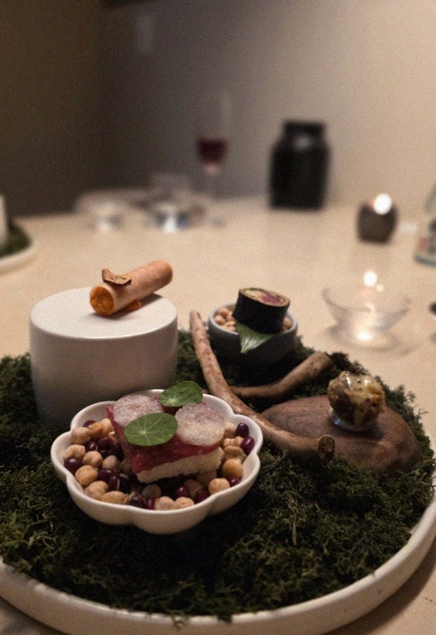 WOOARA Yeouido · 逐道精心摆盘的韩牛套餐