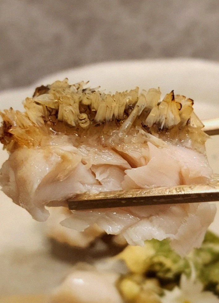 GOWOOGA Gwanghwamun · the rice course with accompaniments