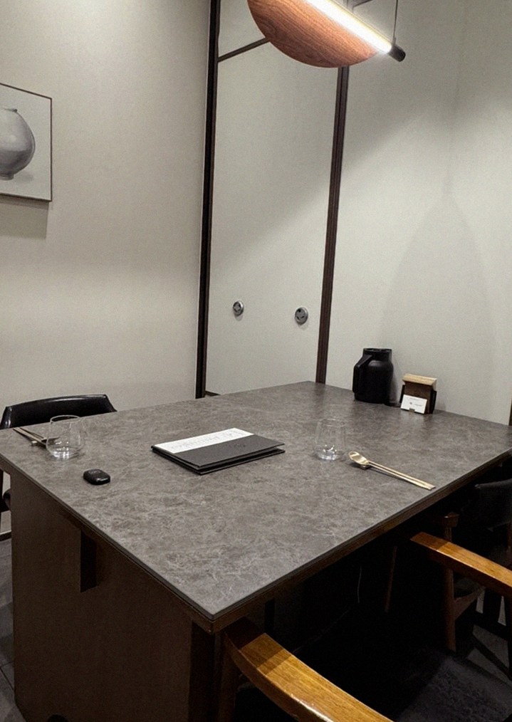 GOWOOGA Gwanghwamun · a private dining room — every table is a private room