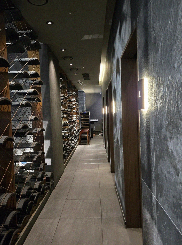 GOWOOGA Gwanghwamun · a private dining room — every table is a private room
