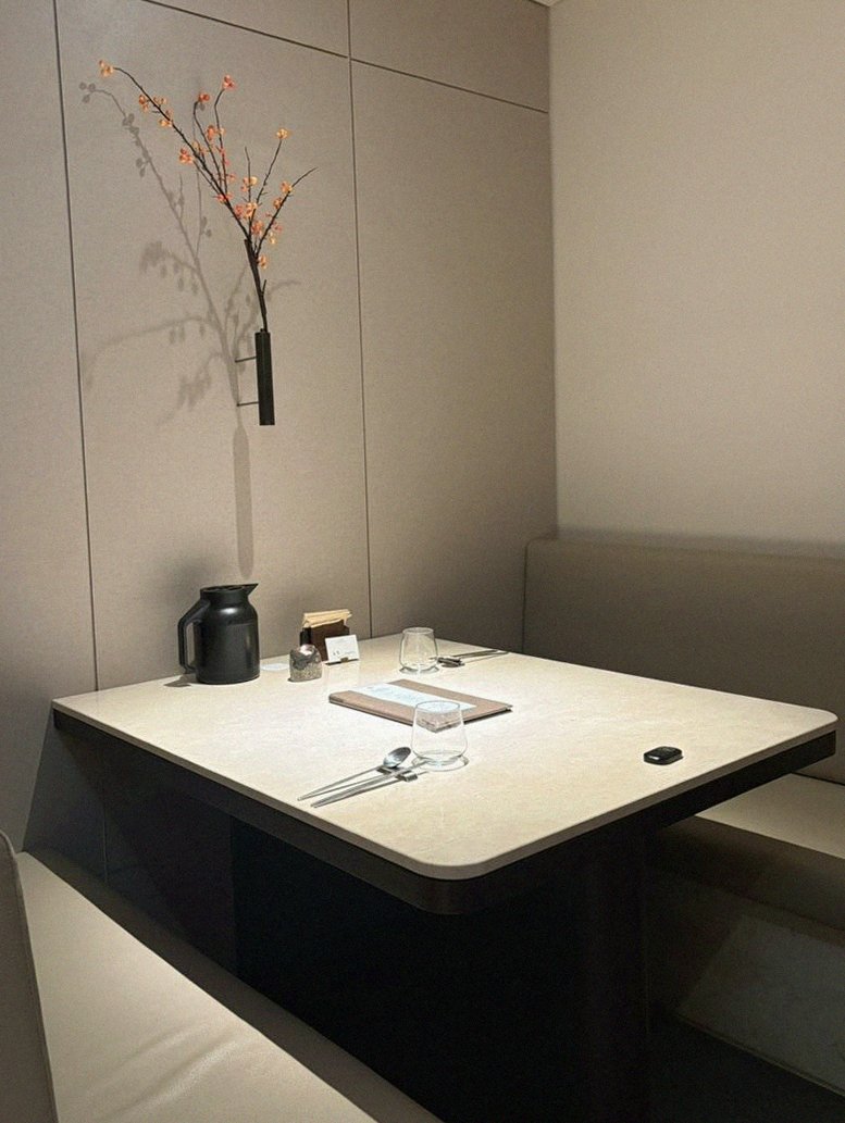 WOOARA Yeouido · a private dining room — every table is a private room