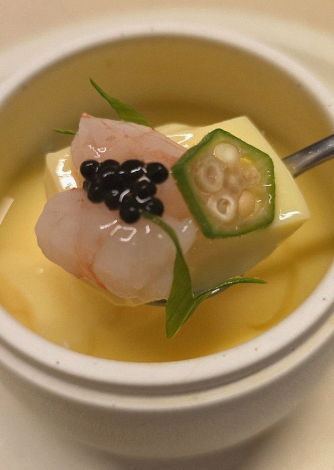 WOOARA Yeouido · a warm soup to finish the course