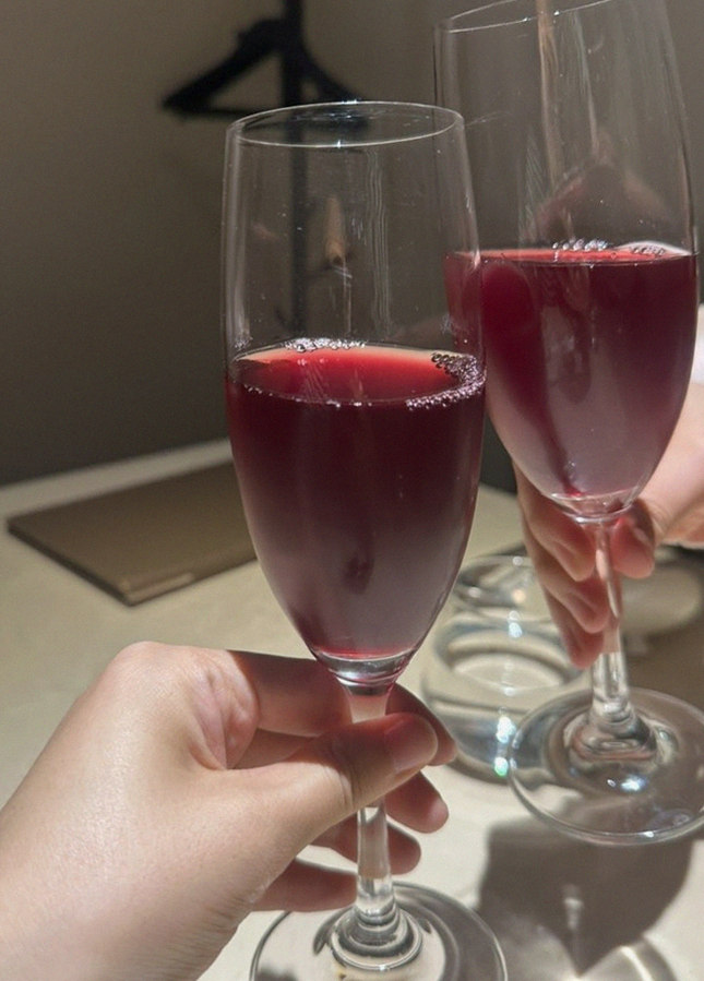 WOOARA Yeouido · drink pairings