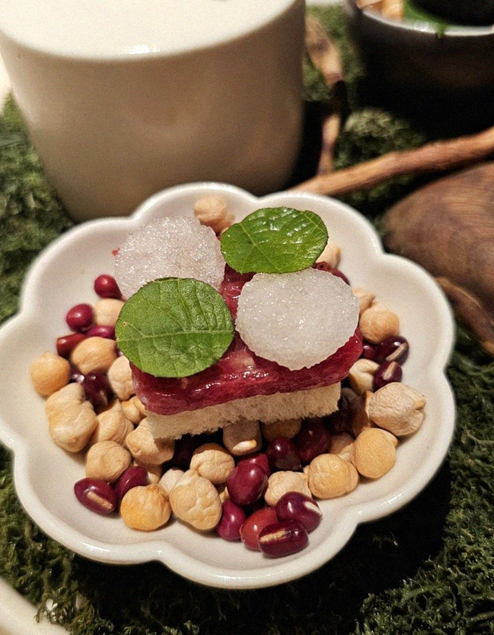 WOOARA Yeouido · dessert to close the omakase